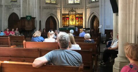 Culte télévisé – Saint-Jean à l&rsquo;église suédoise de Paris – 27 sept.