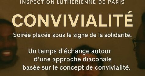 Soirée de la diaconie de l’Inspection de Paris