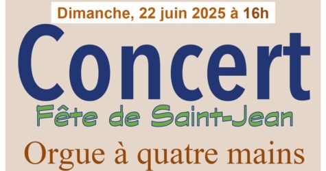Concert d’orgue