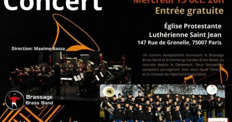 Concert de cuivres (brass bands)