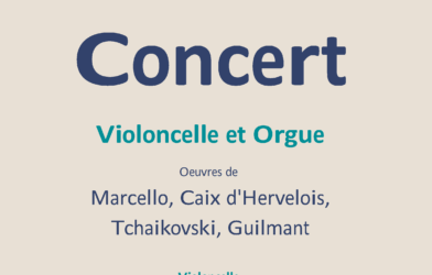 Concert Orgue & Violoncelle 