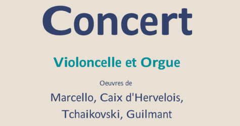 Concert Orgue & Violoncelle
