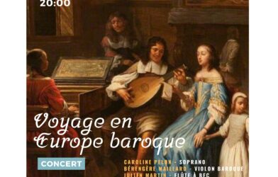 Voyage en Europe baroque 