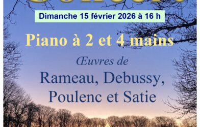 Concert de piano à quatre mains 