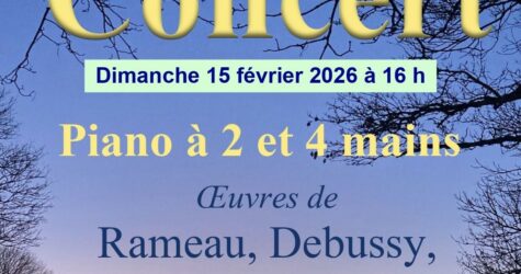 Concert de piano à quatre mains