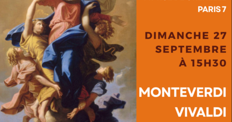 Concert : MONTEVERDI, VIVALDI et SCARLATTI